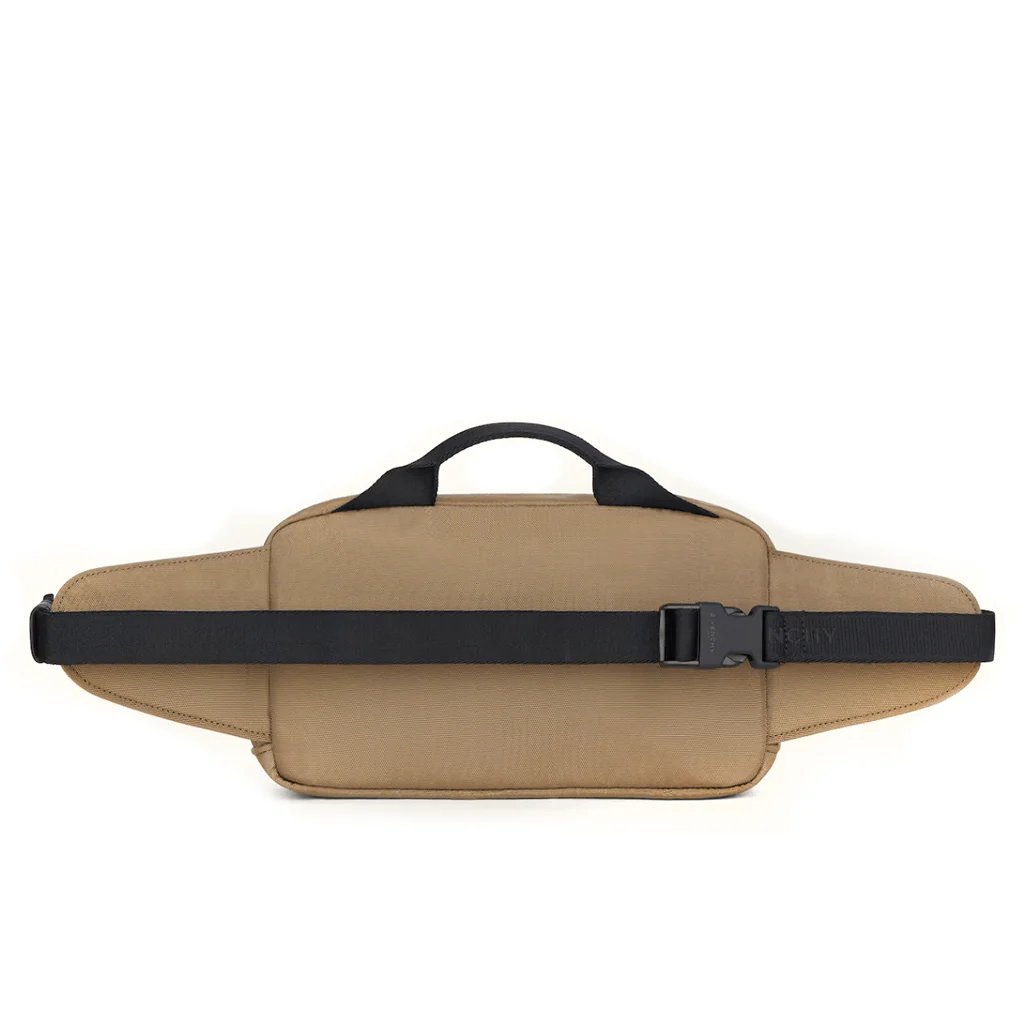 Essential U Belt Bag - Beige Camel - Image 2