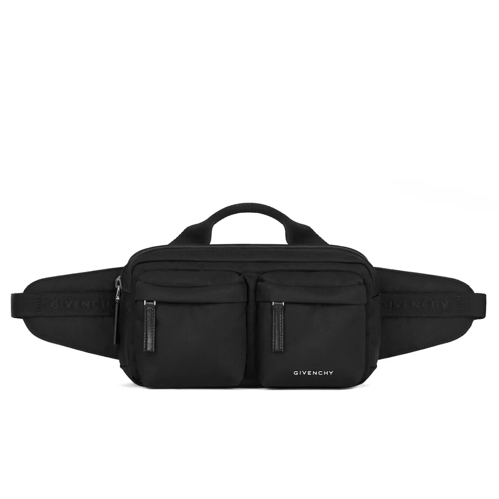 Essential U Belt Bag - Black