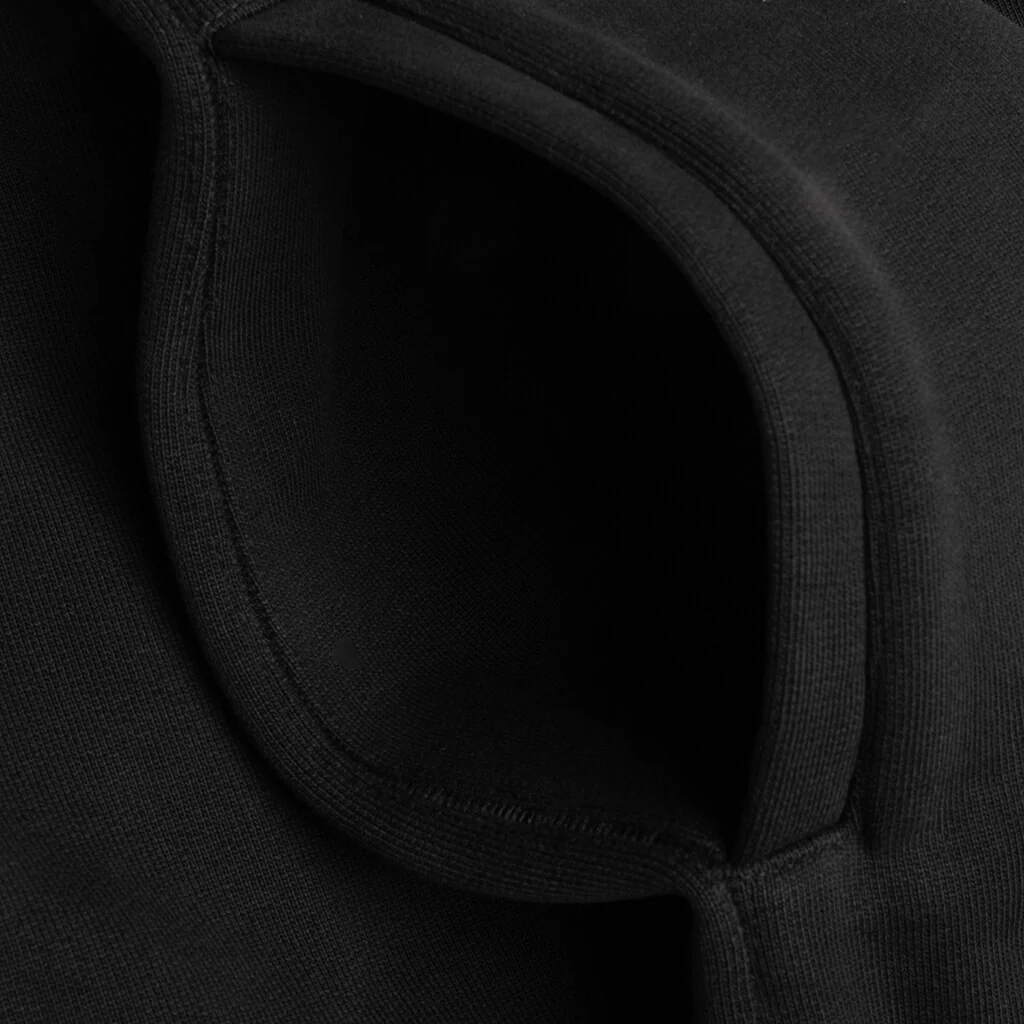 Logo Printed Track Pants - Black - Image 5