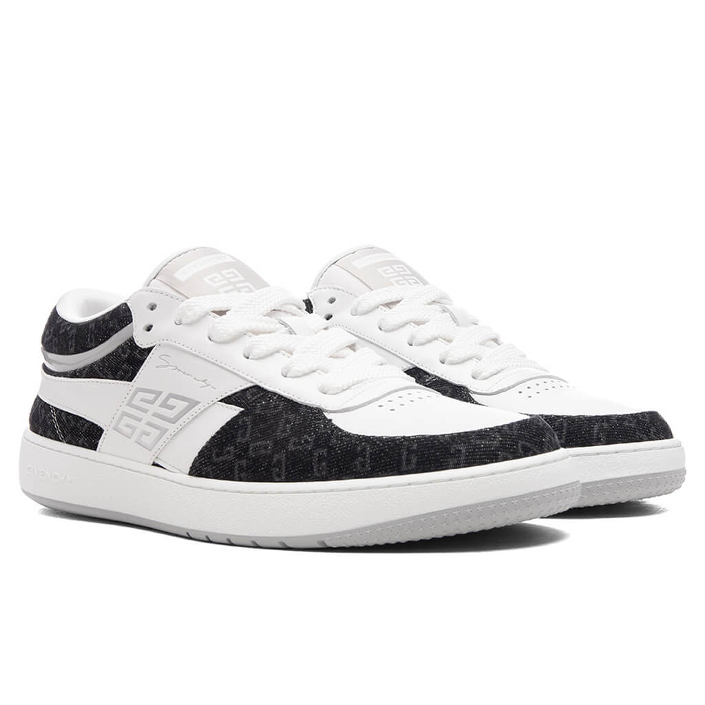 G Move Low Sneakers - White/Black - Image 2
