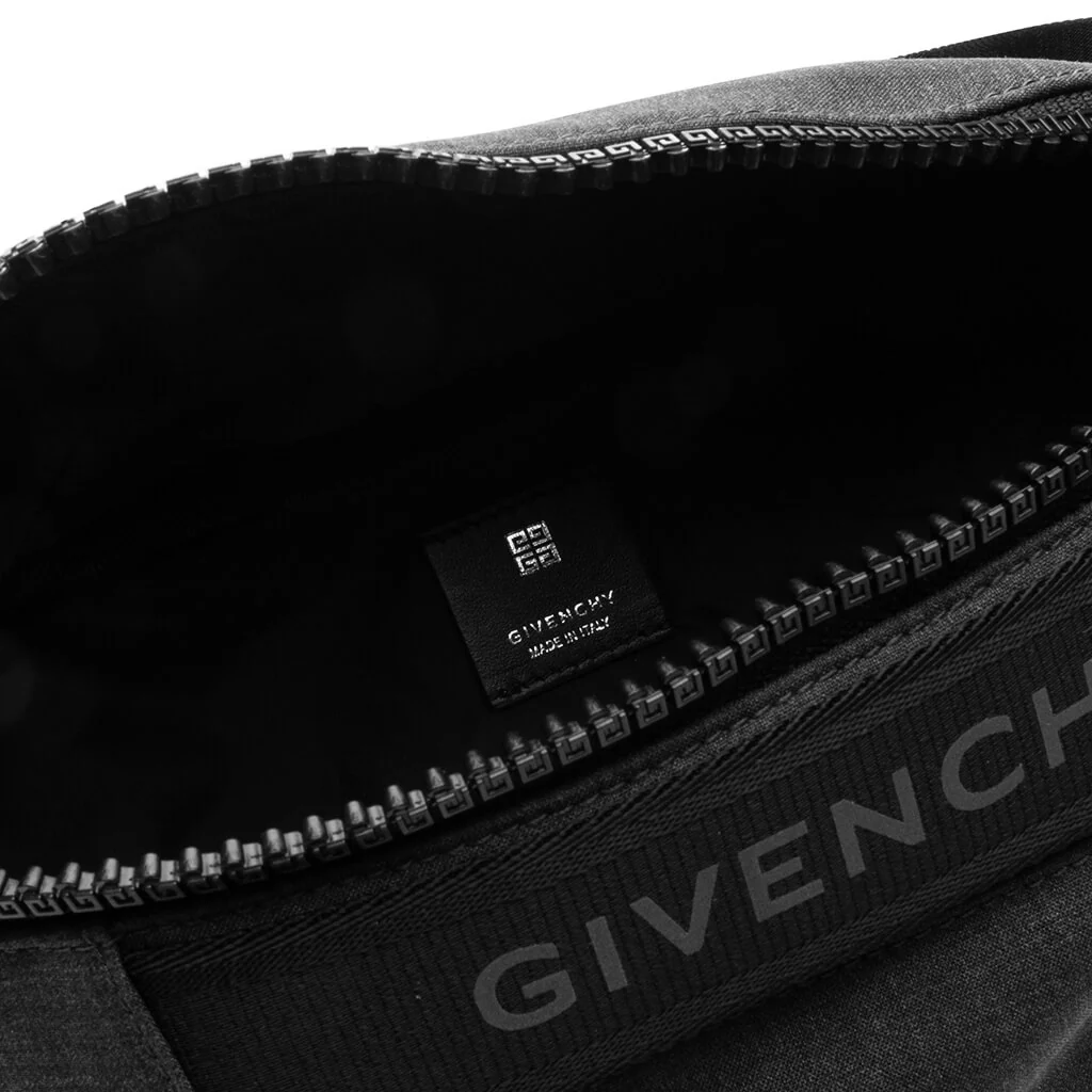 G-Trek Bumbag in Nylon- Grey Mix - Image 3