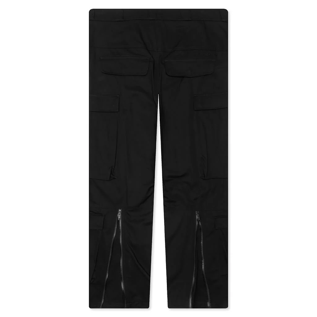 Military Pant - Black - Image 2