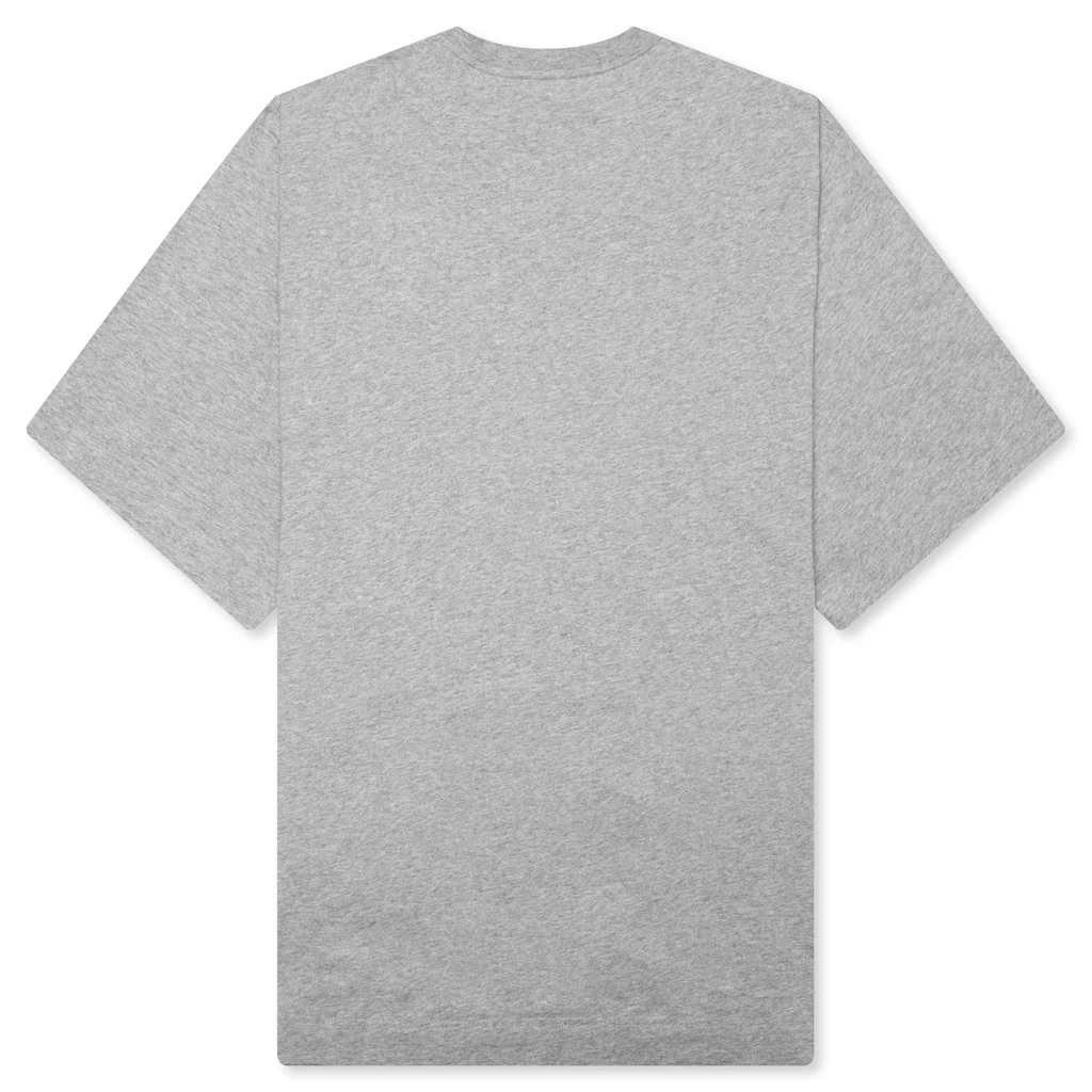 4G T-Shirt - Light Grey Melange - Image 2