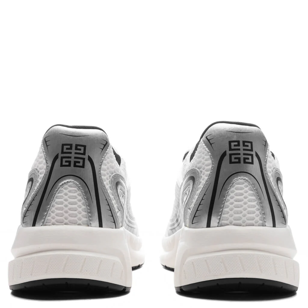 NFNTY-52 Sneakers Low - White/Silvery - Image 4