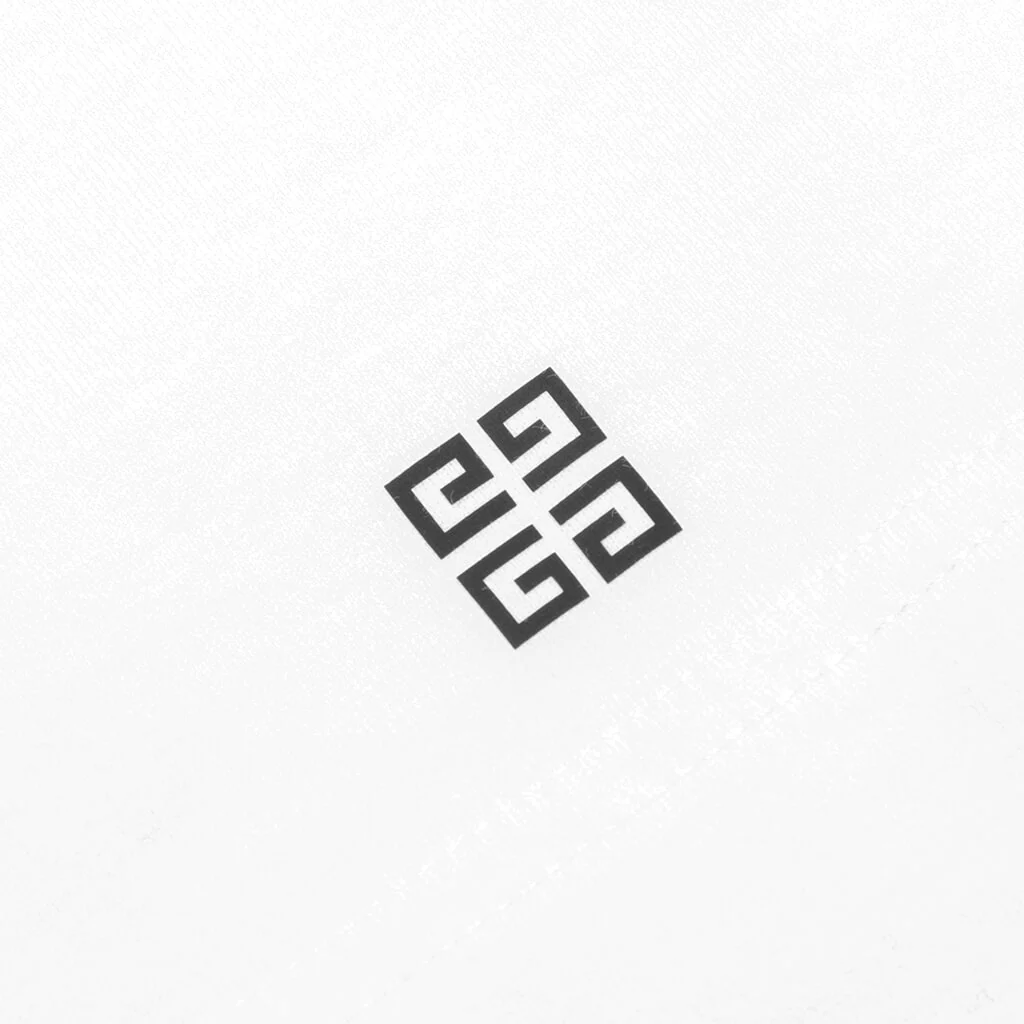 Paris Reverse Oversized Shirt - White - Image 4