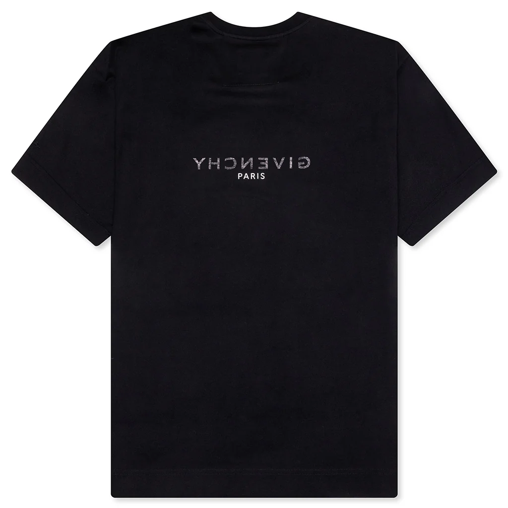 Reverse T-Shirt - Black - Image 2