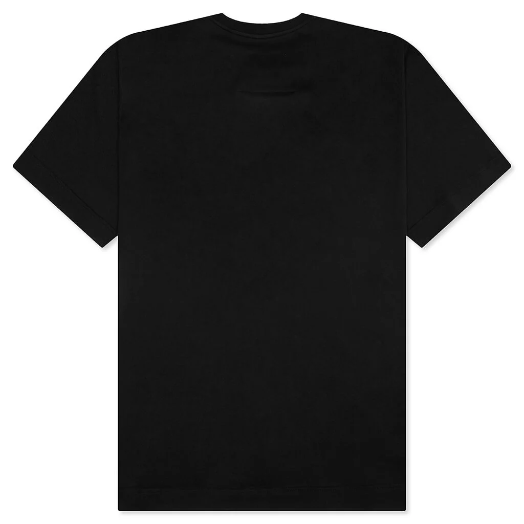 Maison T-Shirt - Black/Green - Image 2