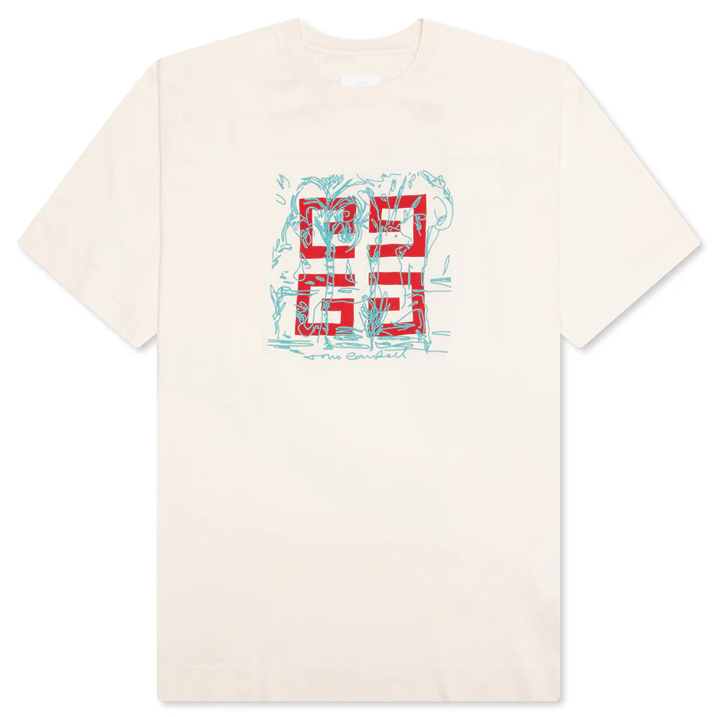 4G T-Shirt - Ivory