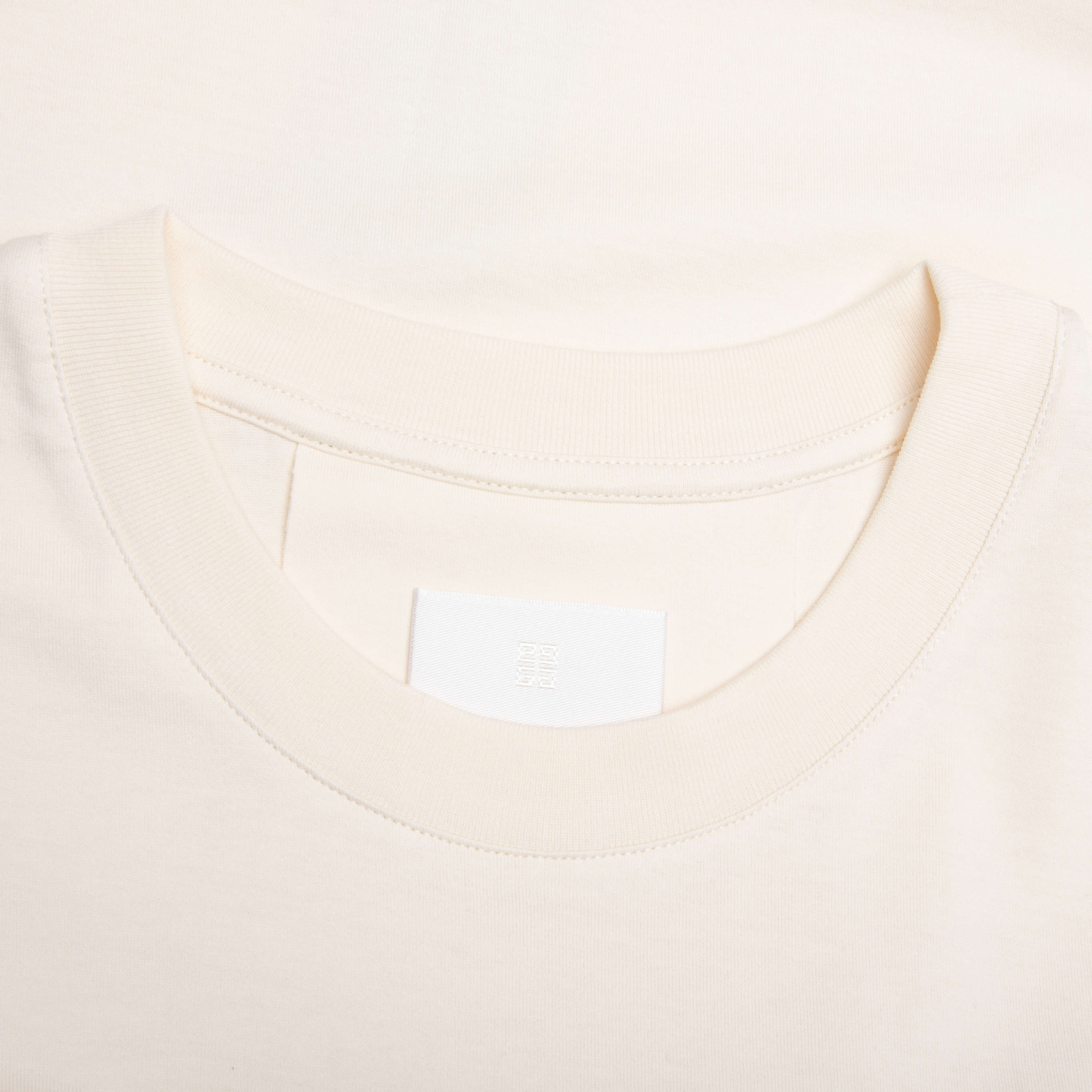 College T-Shirt - Powder - Image 3