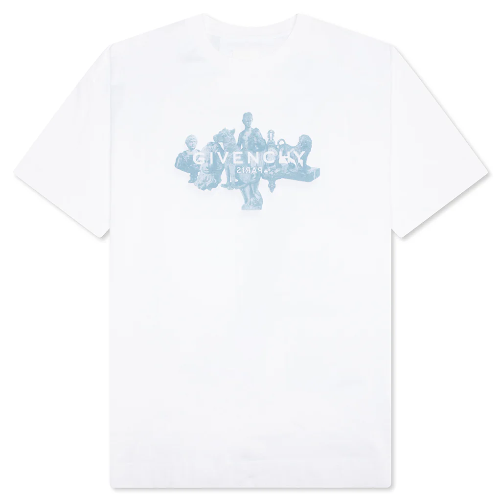 Reverse Effect with Hubert Objects T-Shirt - White