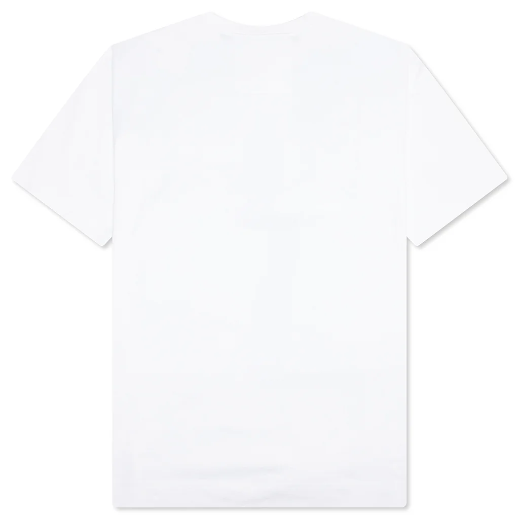 Chandelier and Snake Print T-Shirt - White - Image 2