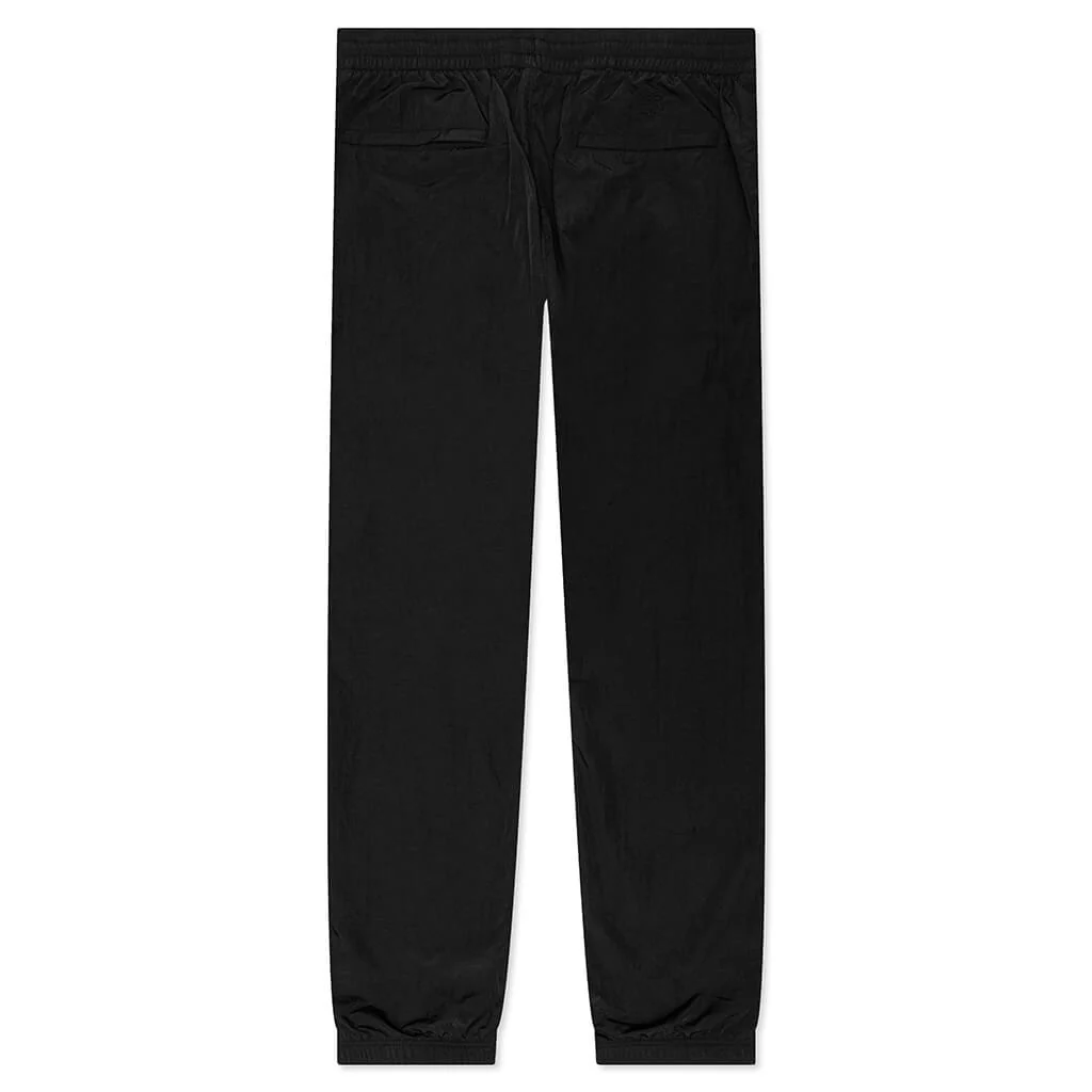 Relax Fit 4G Embroidered Trackpants - Black - Image 2