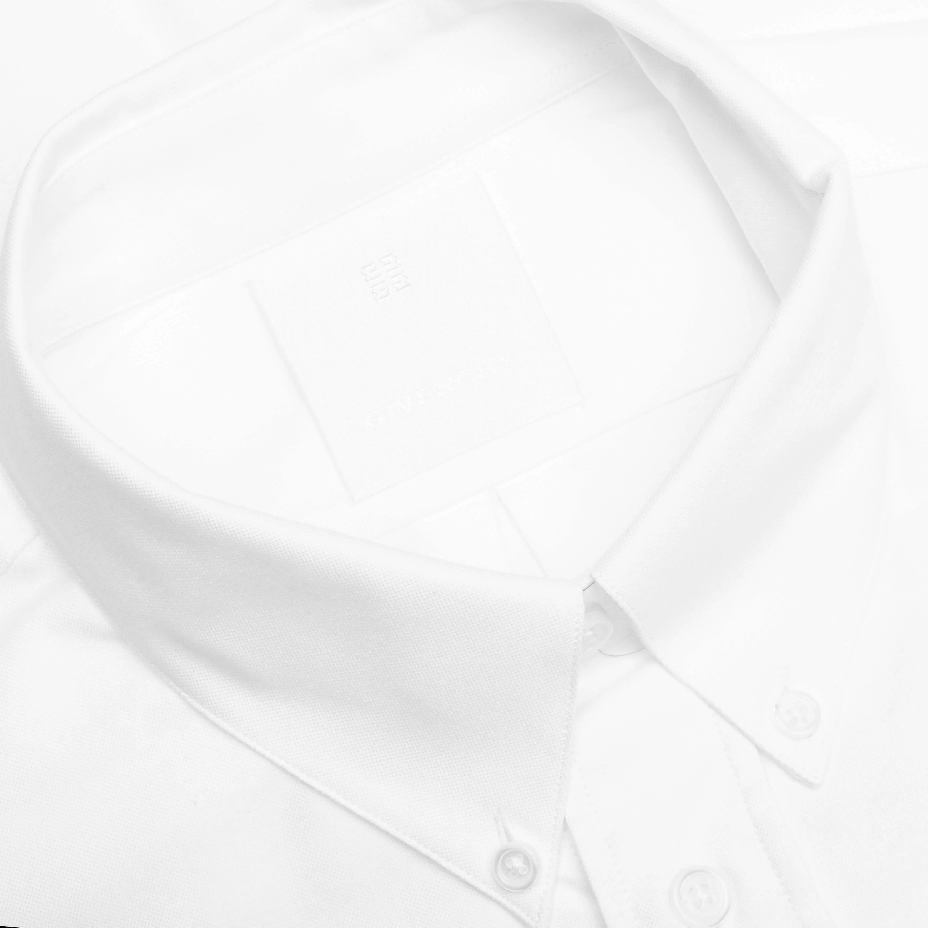 Monogram 72 Jacquard Shirt - White - Image 3