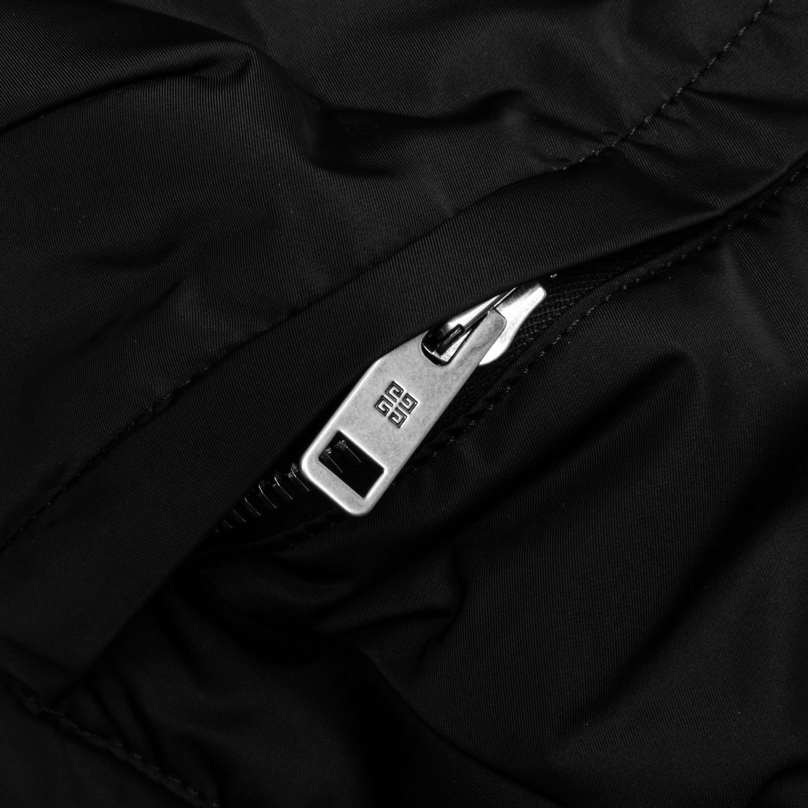 Slimfit Trousers - Black - Image 4