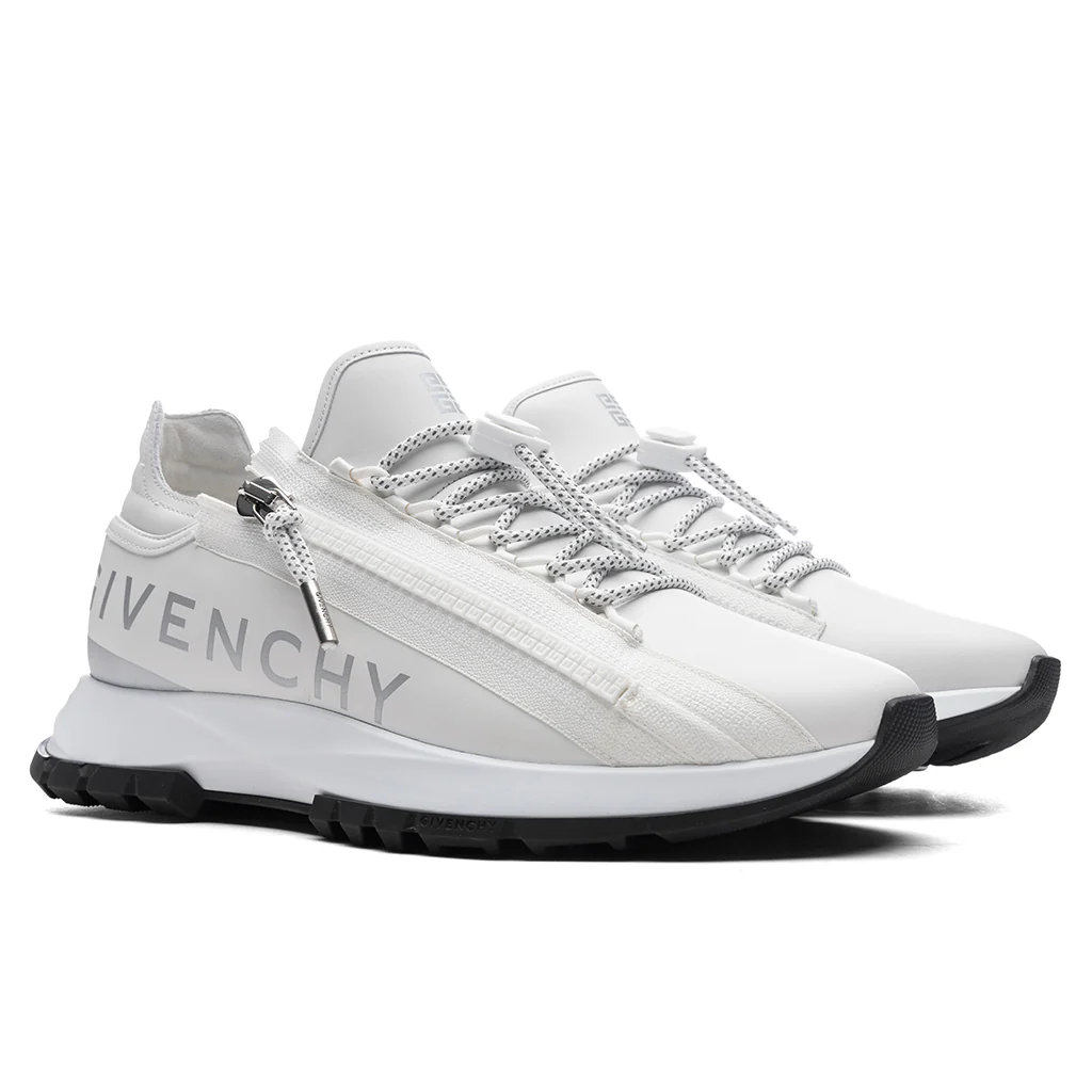 Spectre Zip Runners - White/Silvery - Image 2