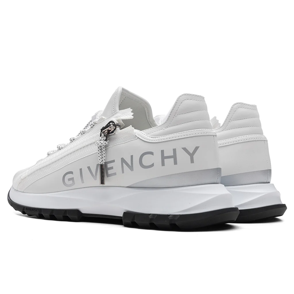 Spectre Zip Runners - White/Silvery - Image 3
