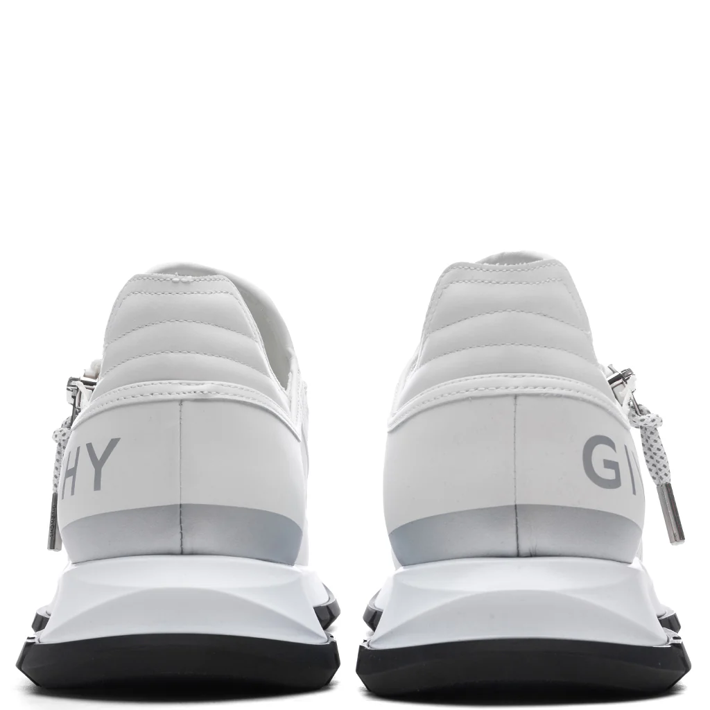 Spectre Zip Runners - White/Silvery - Image 4