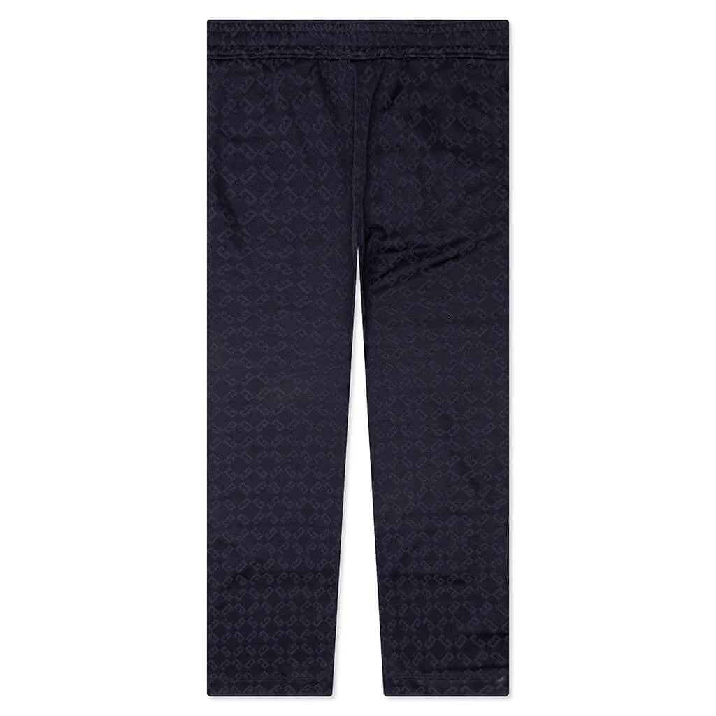 Straight Leg Formal Jogger - Blue