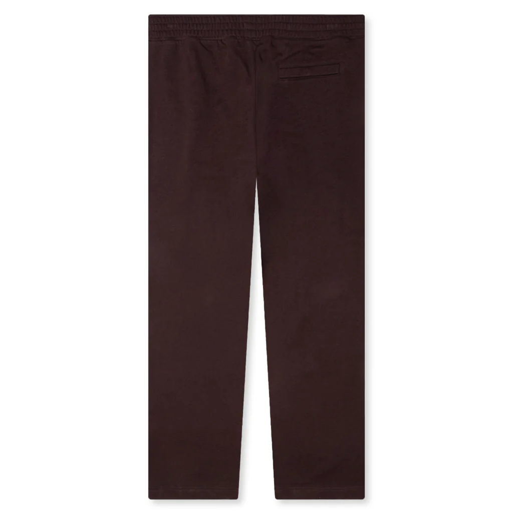 Straight Leg Formal Jogger - Burgundy - Image 2