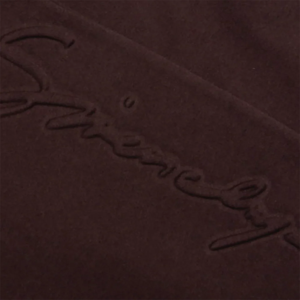 Straight Leg Formal Jogger - Burgundy - Image 3