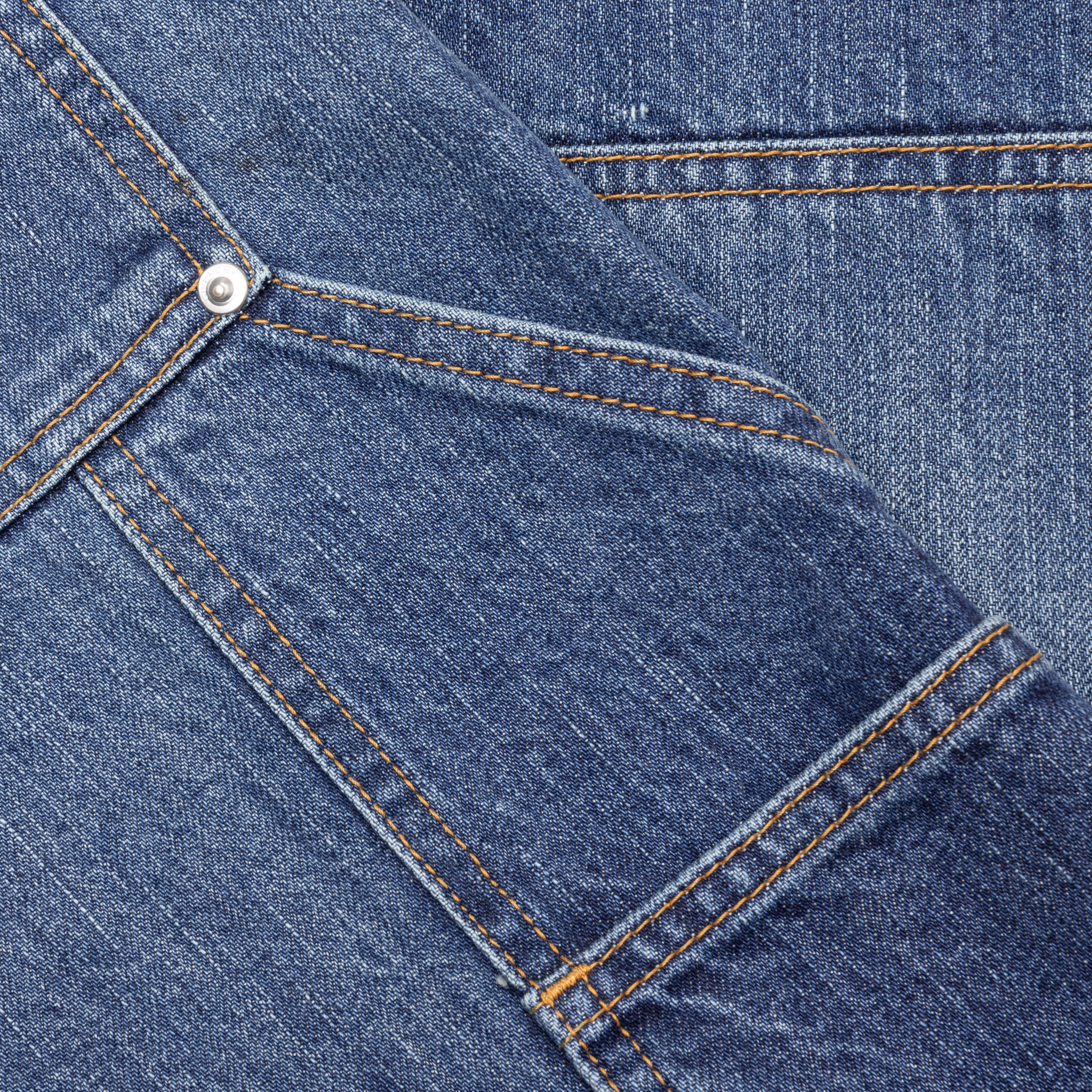 Studded Carpenter Pants - Blue - Image 4