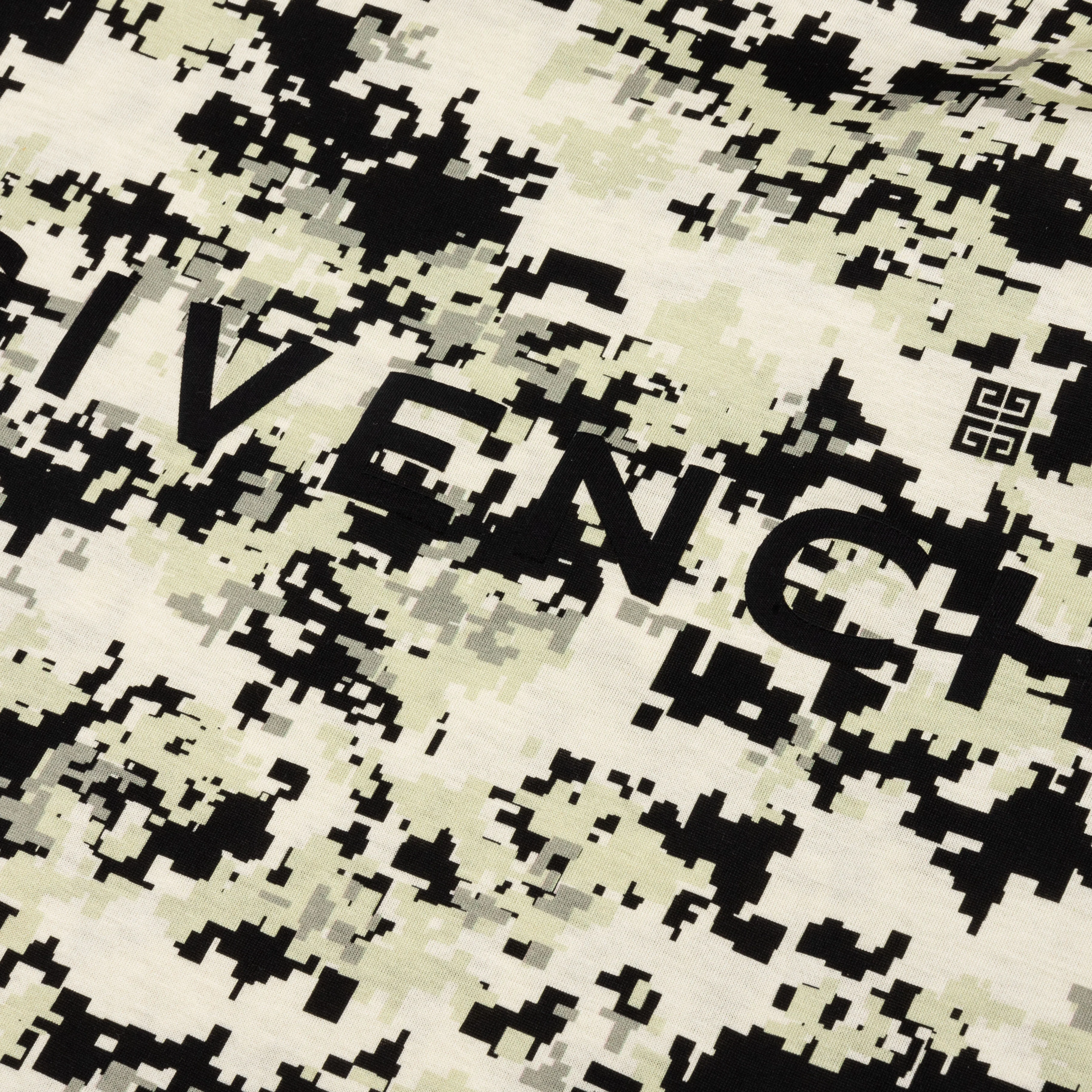T-Shirt - Beige/Black - Image 4