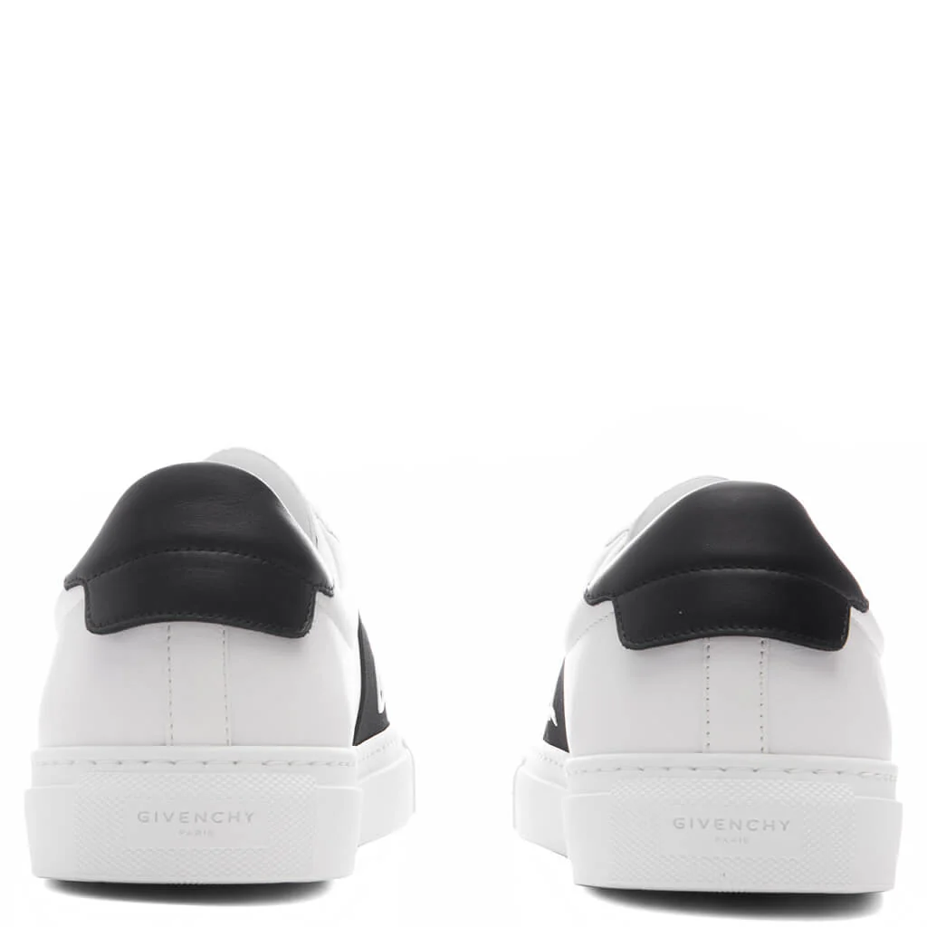 Urban Street Sneakers - White/Black - Image 4