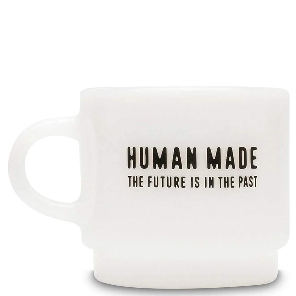 Glass Mug - White - Image 2