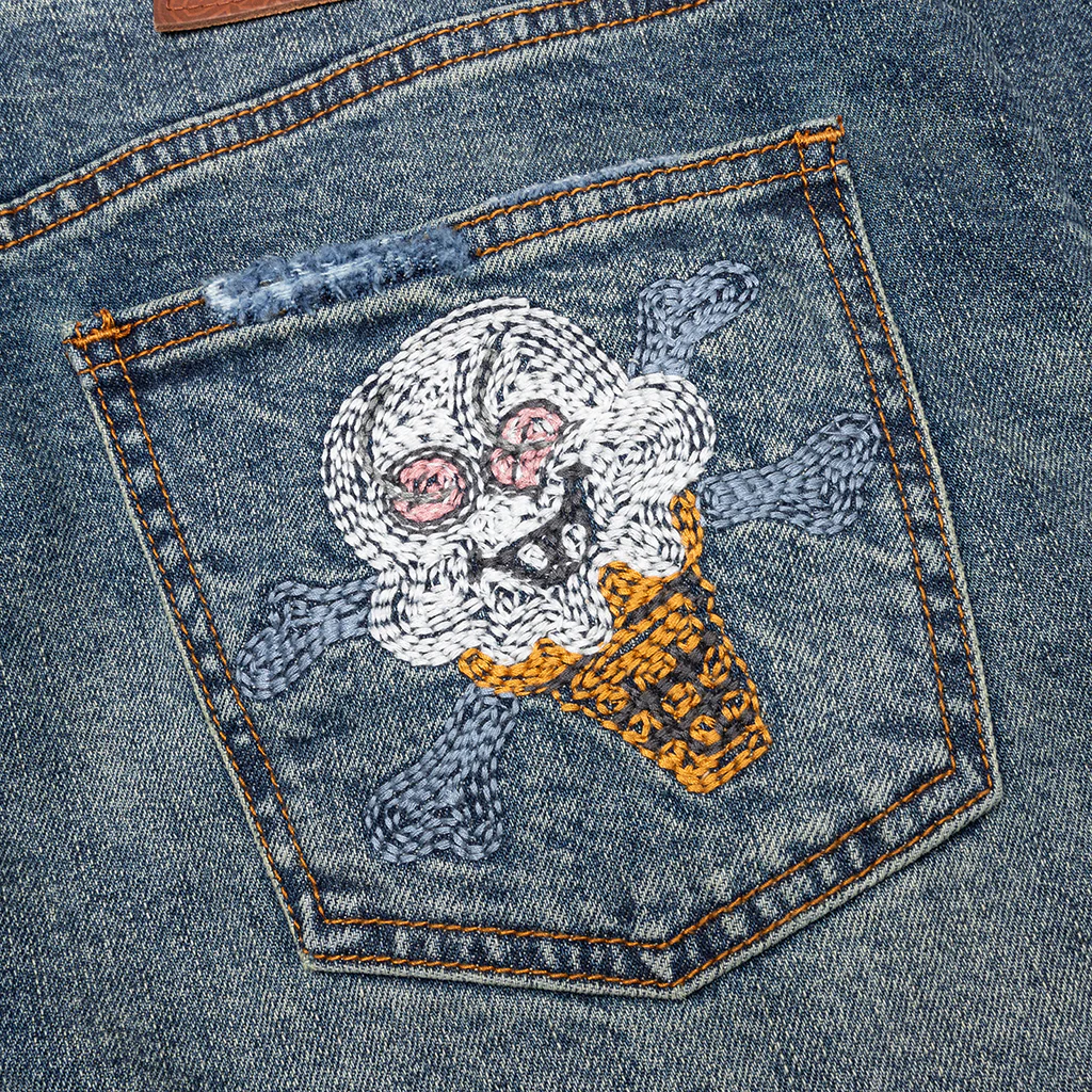 Glaze Jean - Blueberry Haze - Image 4