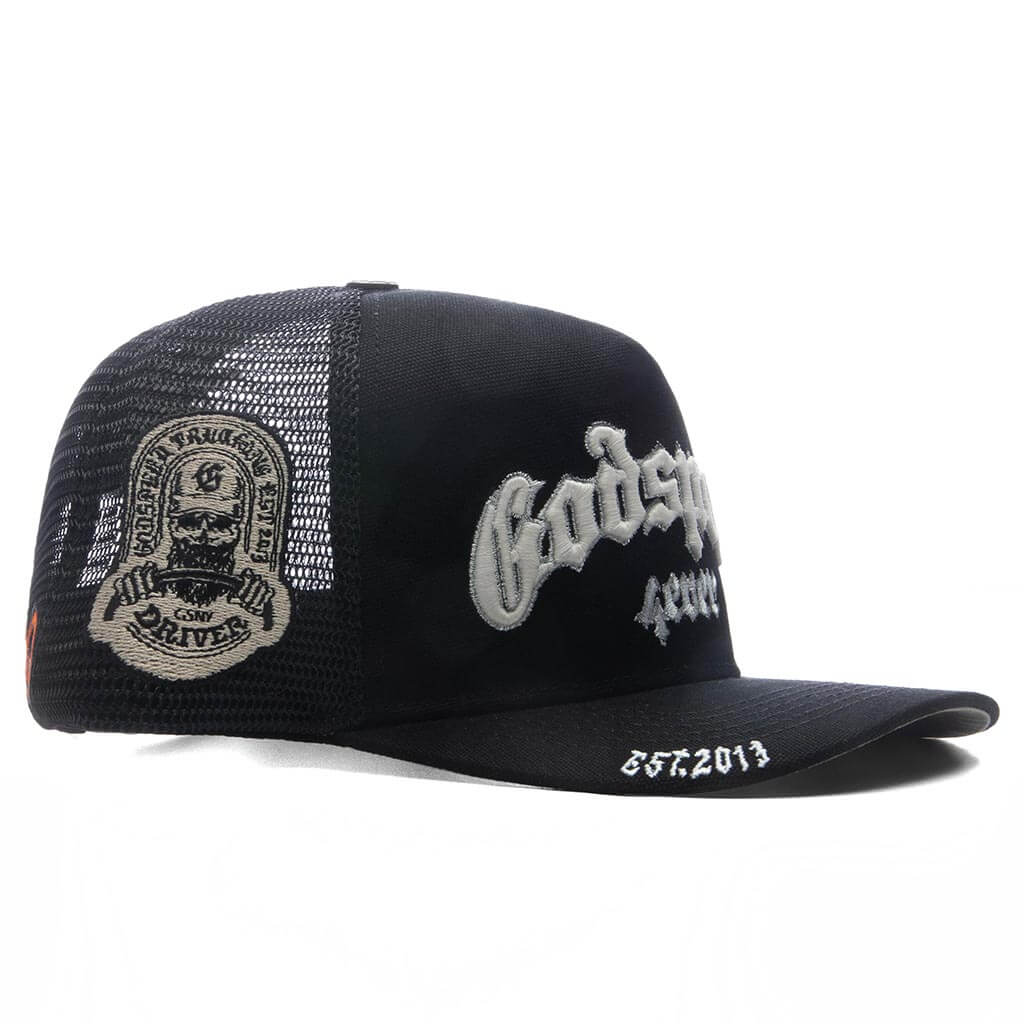 4EVR Hat - Black - Image 2