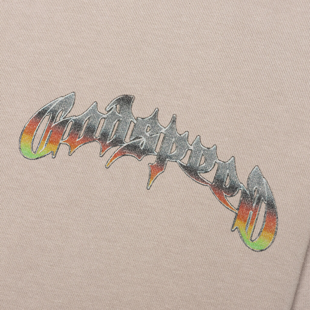 Biker Nation L/S T-Shirt - Stone Grey - Image 4