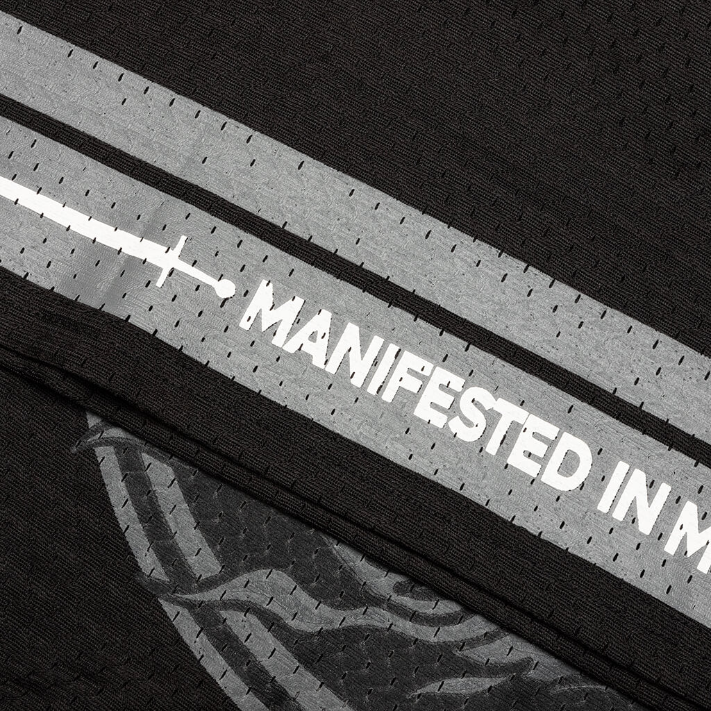 First Down Jersey - Black/Grey - Image 5