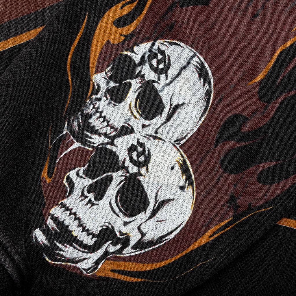 Morale Hoodie - Black - Image 4