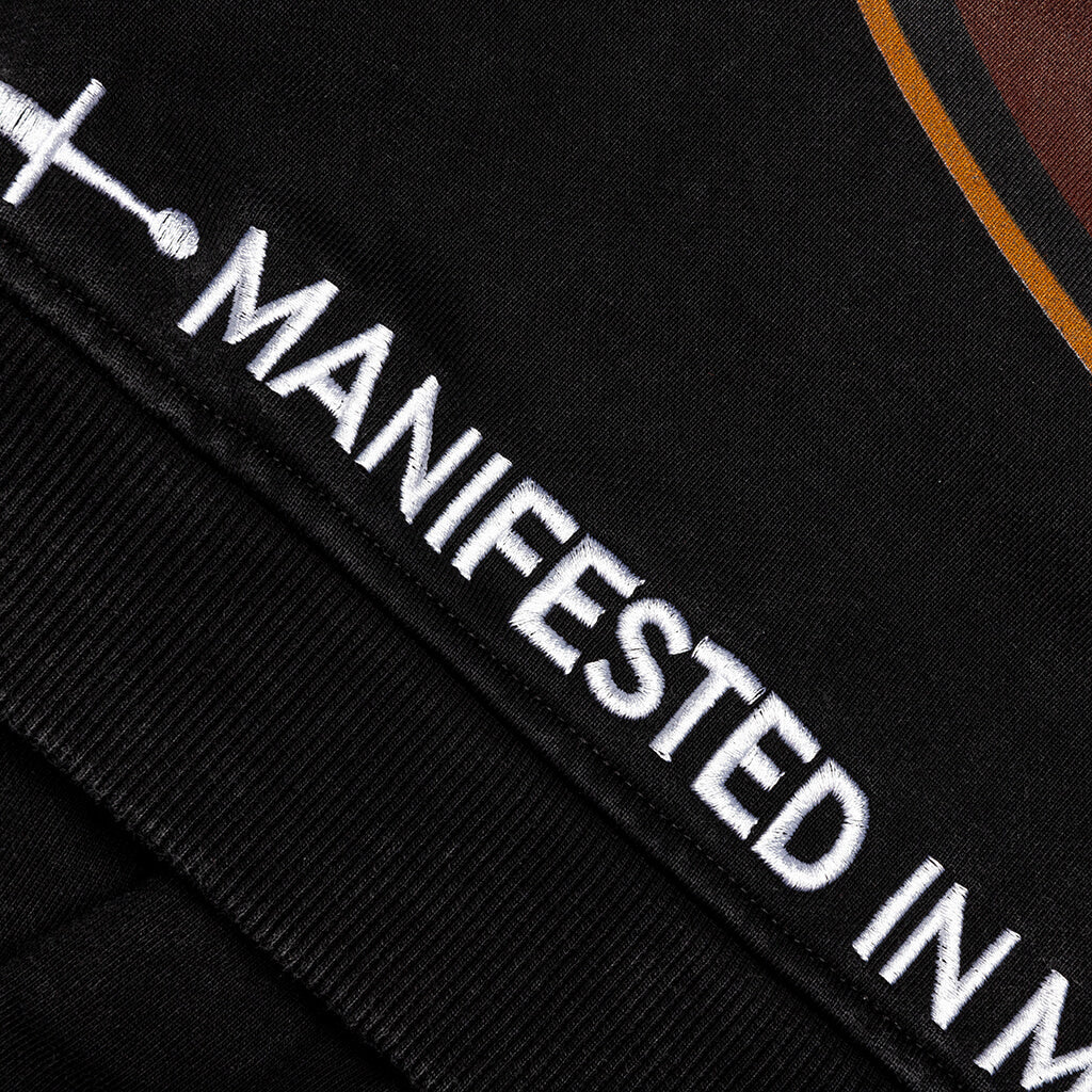 Morale Hoodie - Black - Image 6