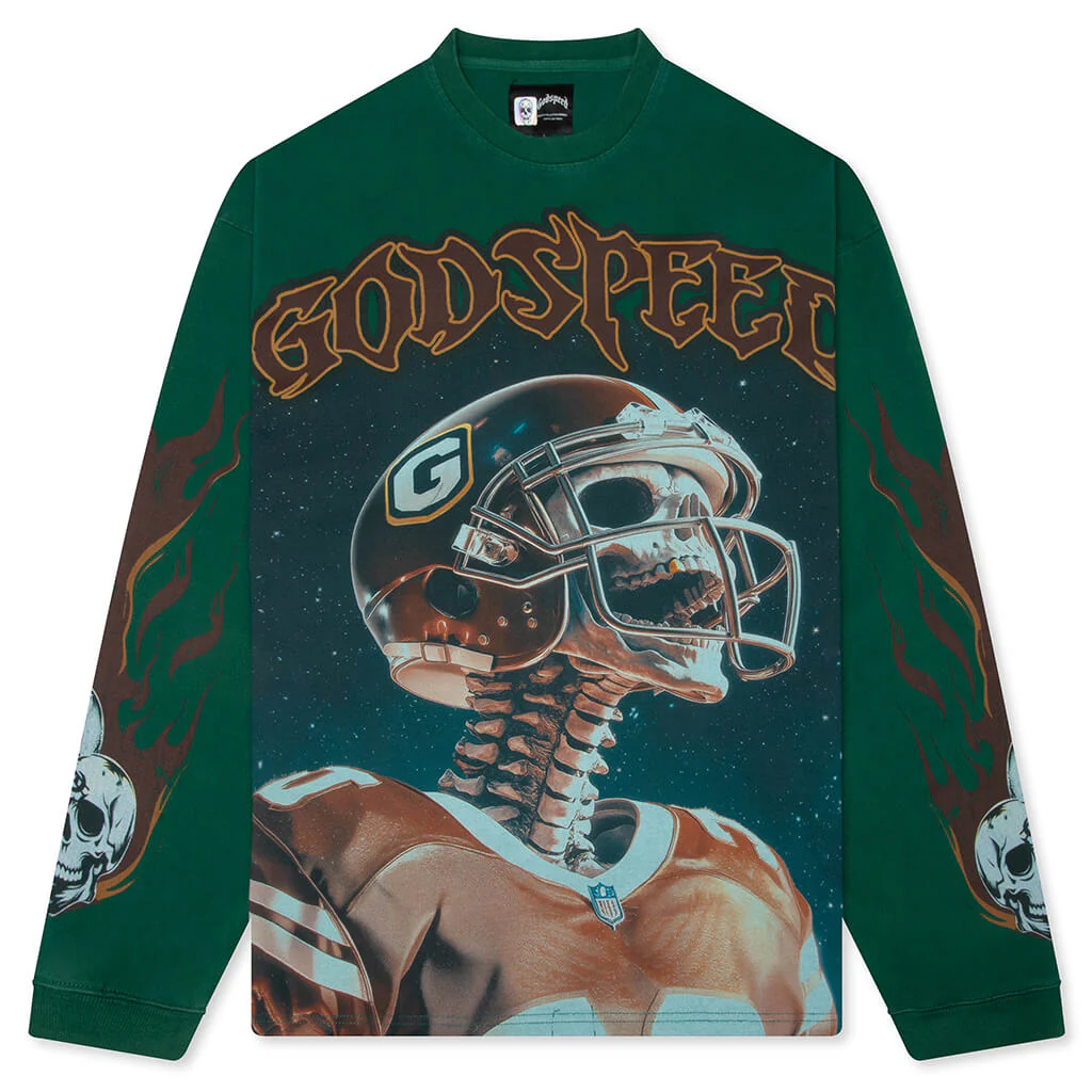 Morale L/S T-Shirt - Green