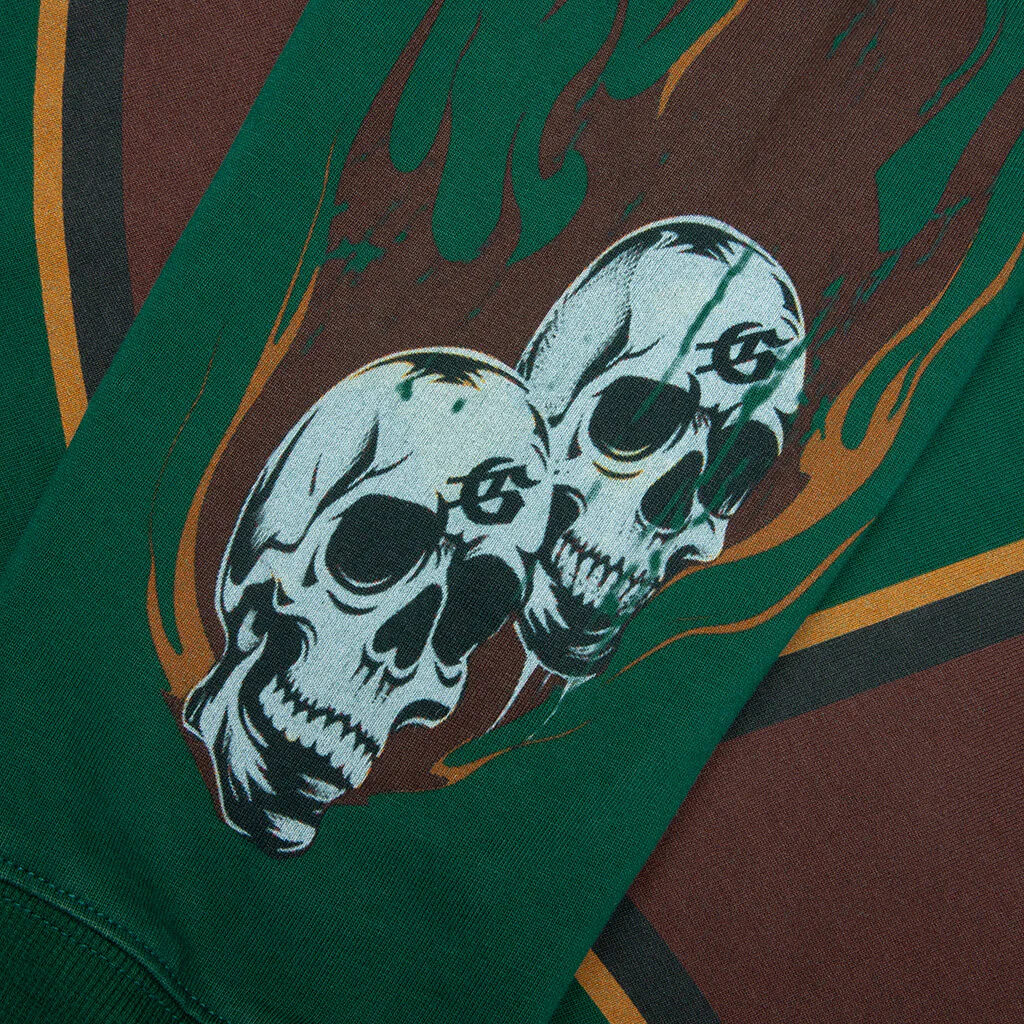 Morale L/S T-Shirt - Green - Image 5