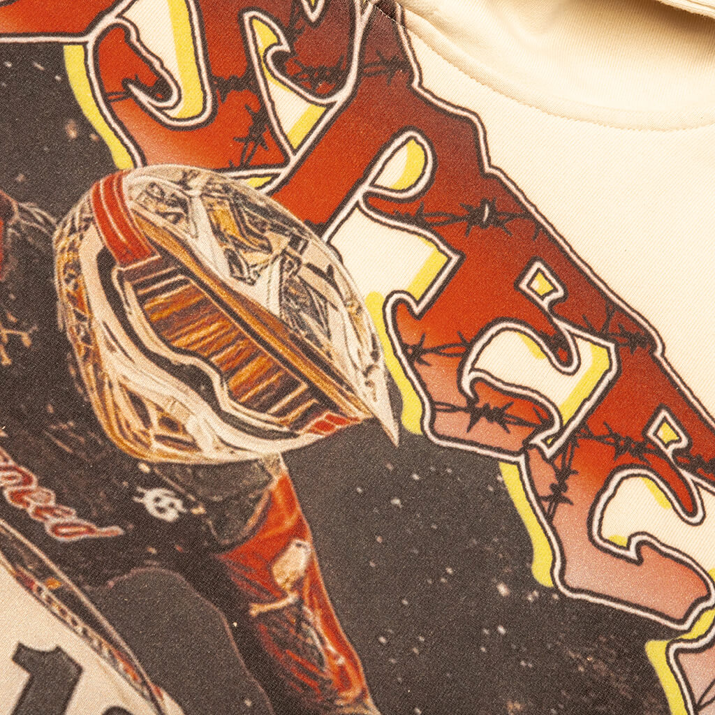 Motocross Hoodie - Bone - Image 3