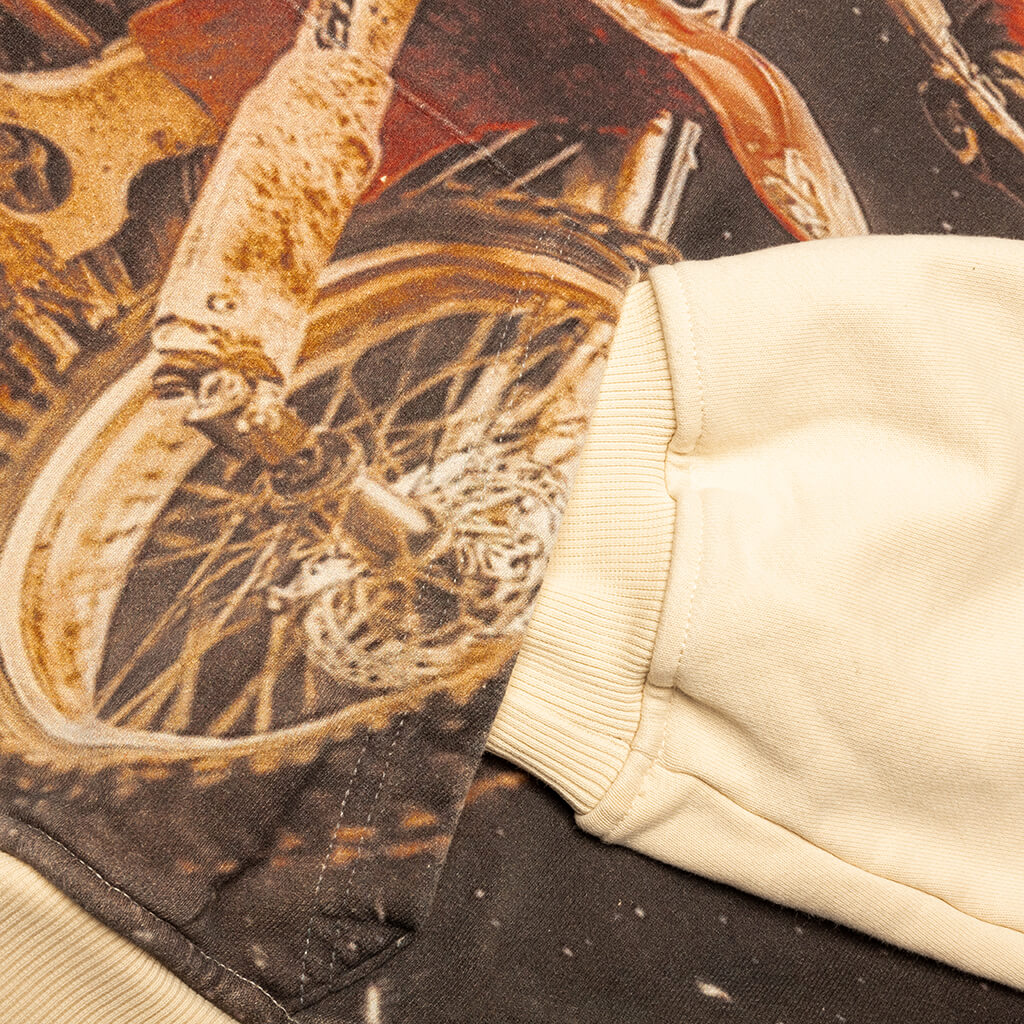 Motocross Hoodie - Bone - Image 4