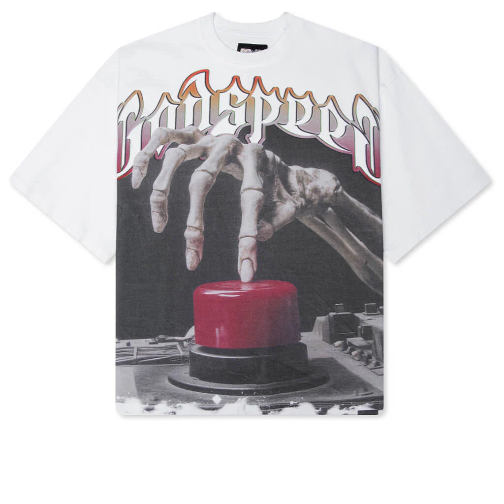 Code Red T-Shirt - Snow