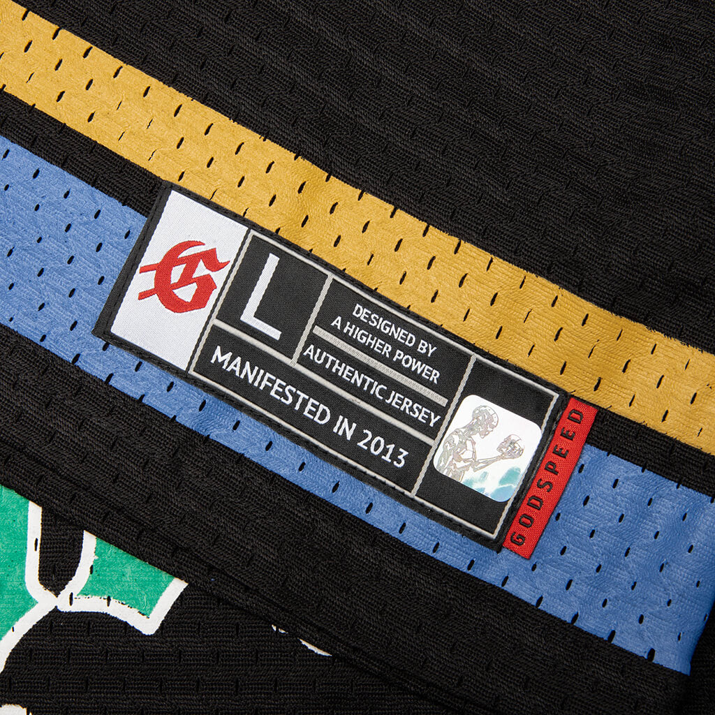 First Down Jersey - Black/Yellow/Blue - Image 4