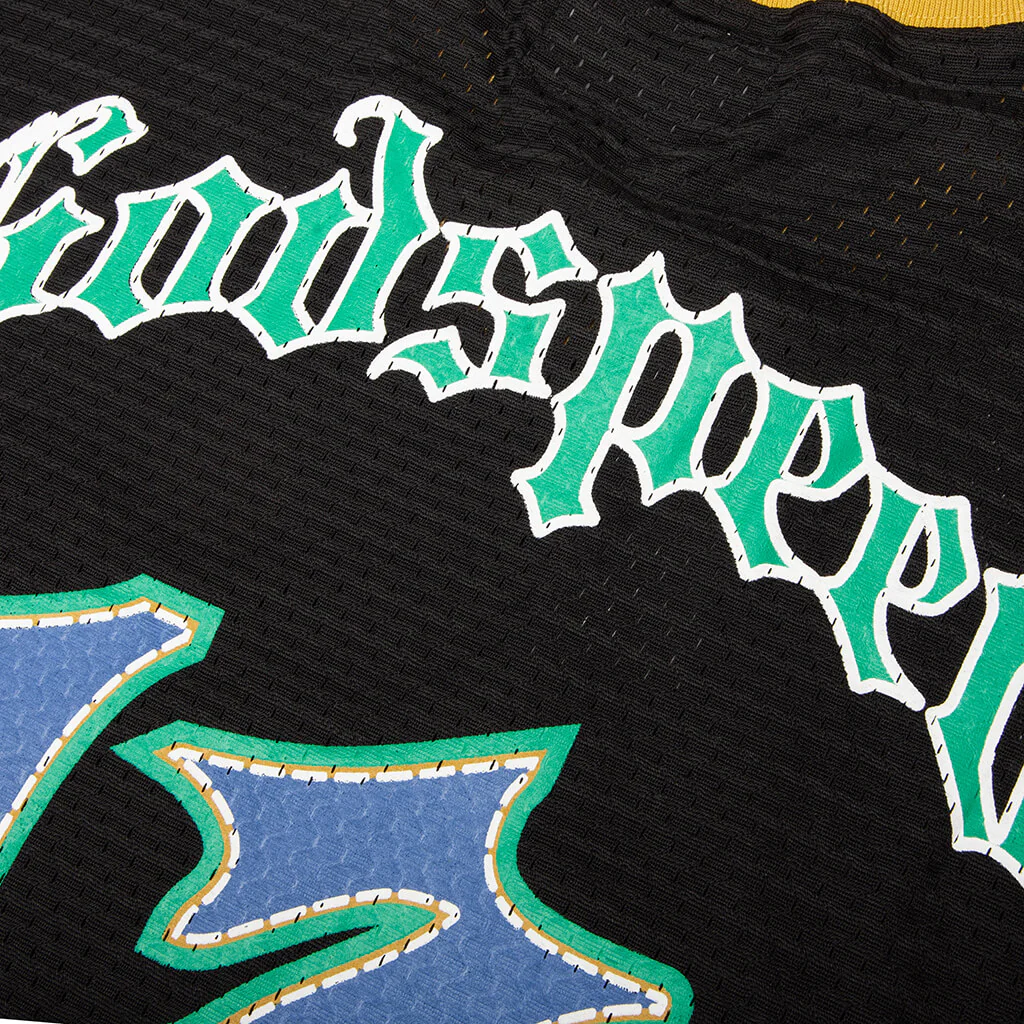 First Down Jersey - Black/Yellow/Blue - Image 5