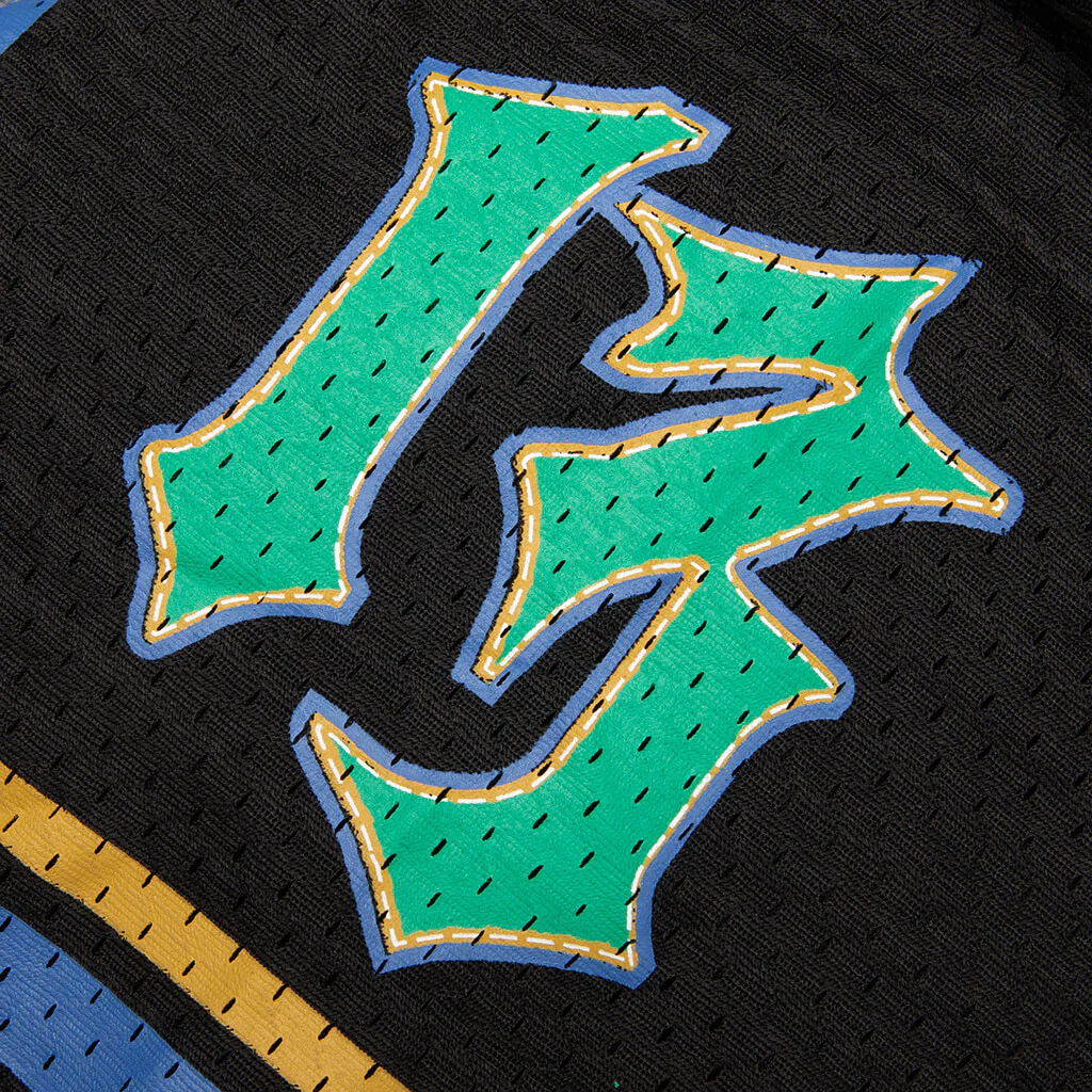 First Down Jersey - Black/Yellow/Blue - Image 7