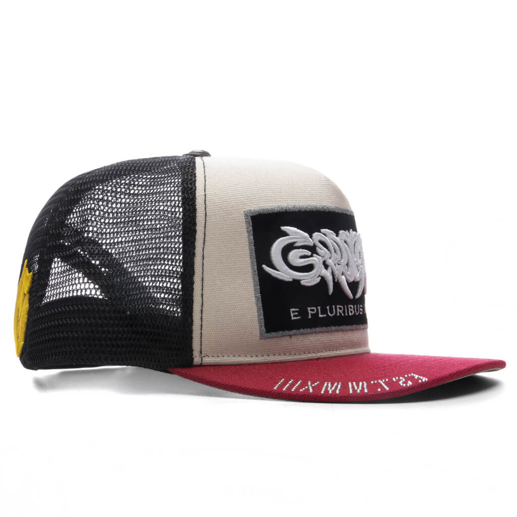 GS E Pluribus Trucker - White/Red - Image 2