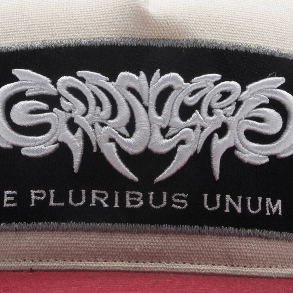 GS E Pluribus Trucker - White/Red - Image 4
