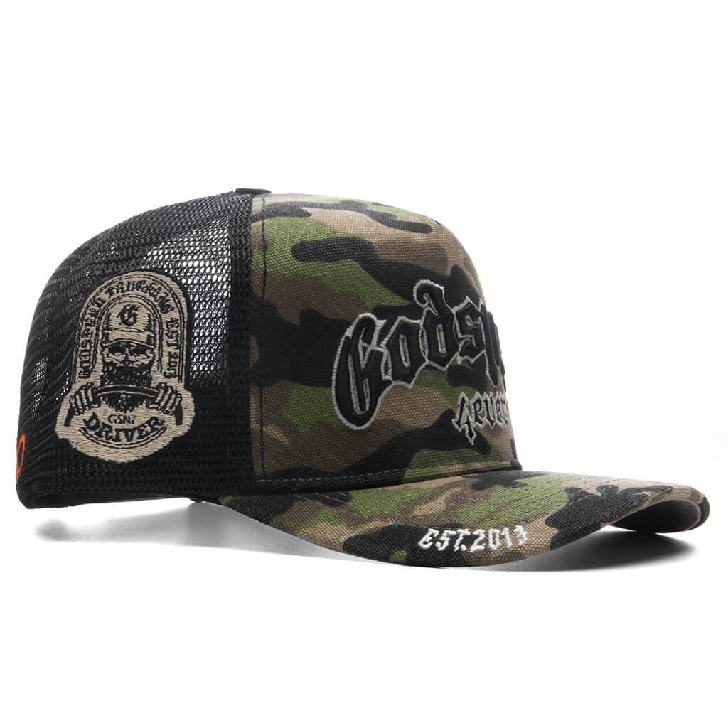 GS Forever Trucker Hat - Camo - Image 2