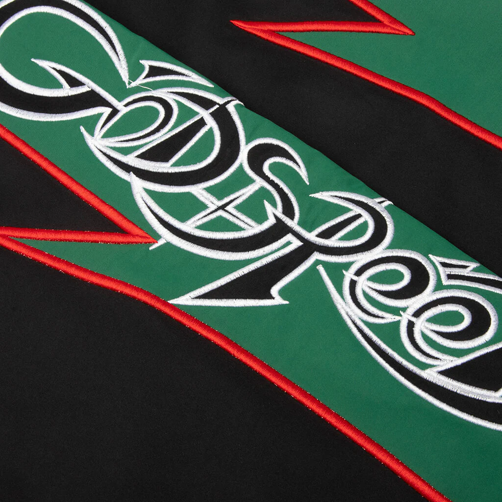 GT Tracksuit - Black/Green/Red - Image 6