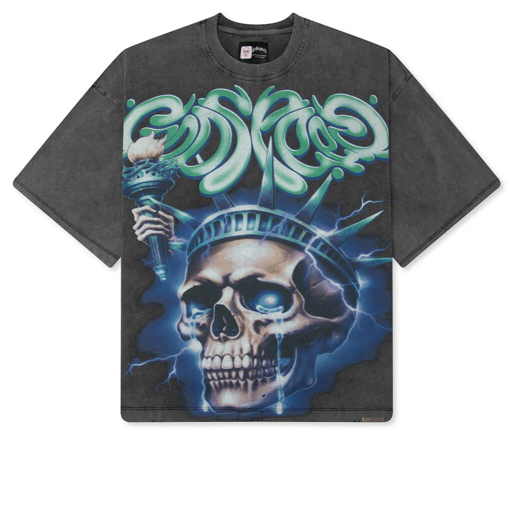Liberty Tears T-Shirt - Grey Wash