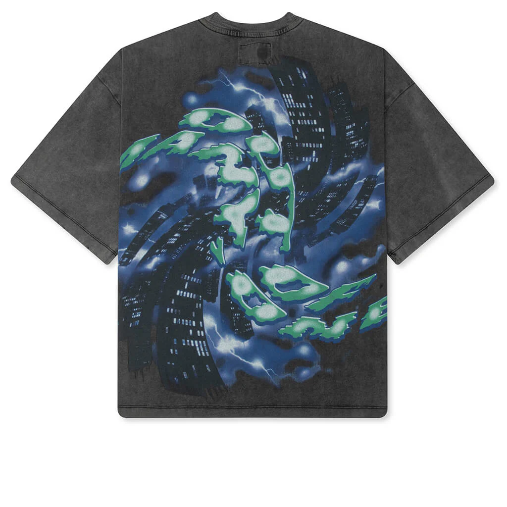 Liberty Tears T-Shirt - Grey Wash - Image 2
