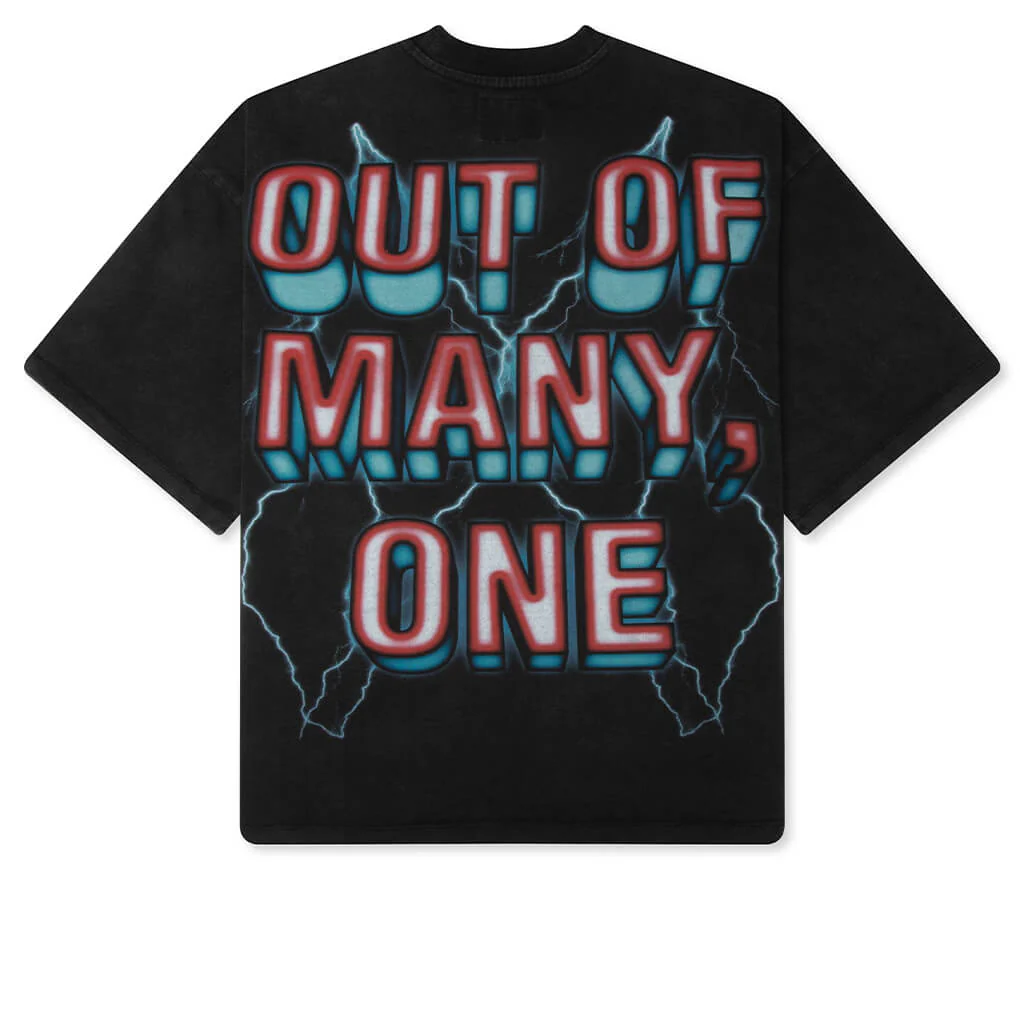 Supreme Reign T-Shirt - Black Wash - Image 2