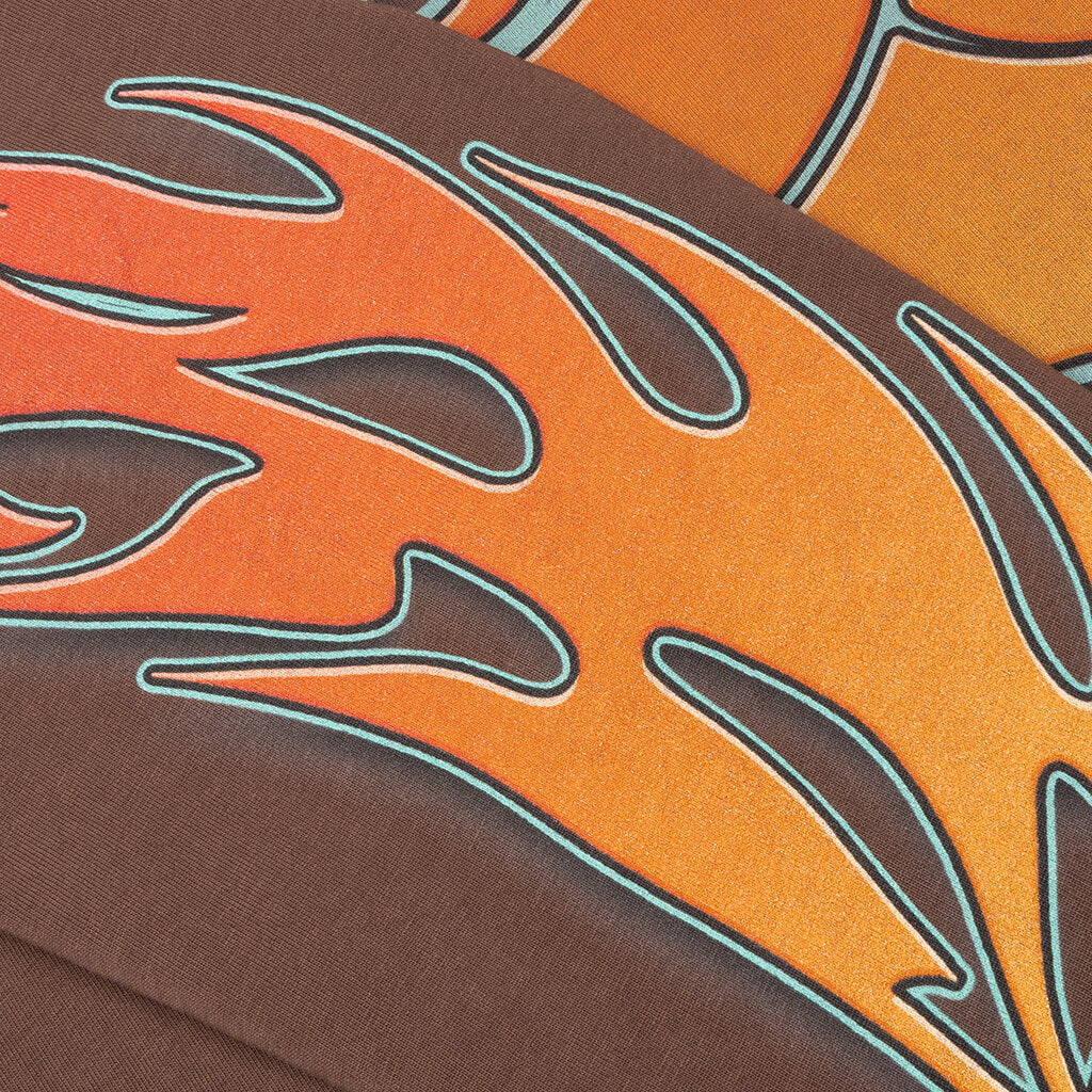 On The Run L/S Tee - Mocha - Image 6